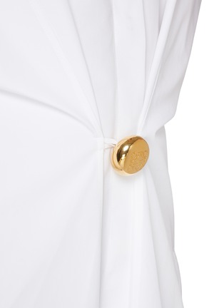  - LOEWE - Pebble Cotton Shirt Dress