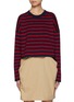 Main View - Click To Enlarge - LOEWE - Puff Anagram Wool Blend Sweater