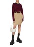 Figure View - Click To Enlarge - LOEWE - Puff Anagram Wool Blend Sweater