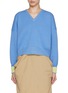 Main View - Click To Enlarge - LOEWE - Contrast Anagram Sweater