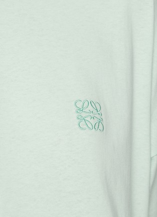  - LOEWE - Boxy Logo Cotton T-Shirt