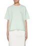 Main View - Click To Enlarge - LOEWE - Boxy Logo Cotton T-Shirt