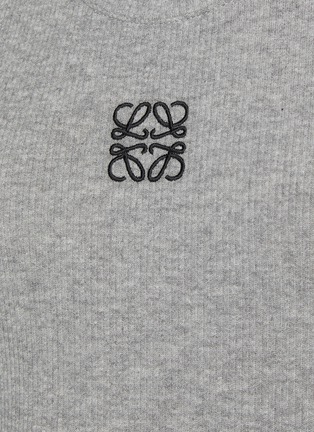  - LOEWE - Anagram Embroidered Logo Tank Top
