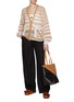 Figure View - Click To Enlarge - LOEWE - Anagram Mohair Blend Knit Cardigan