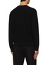 Back View - Click To Enlarge - BRIONI - Textured Crewneck Cotton Blend Sweater