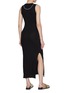 Back View - Click To Enlarge - LOEWE - Anagram Tank Midi Dress