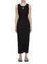 Main View - Click To Enlarge - LOEWE - Anagram Tank Midi Dress