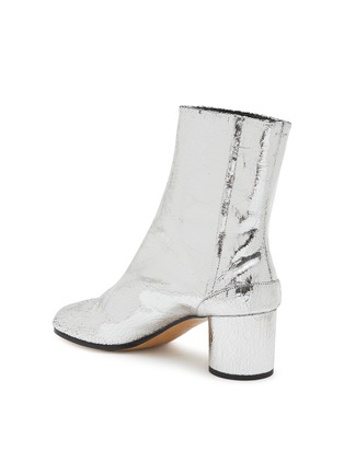  - MAISON MARGIELA - Tabi Broken Mirror Leather Boots