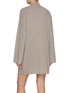 Back View - Click To Enlarge - LE KASHA - Ribbed Cashmere Knit Tunic Dress