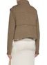 Back View - Click To Enlarge - LE KASHA - High Neck Sleeveless Cashmere Puffer Vest