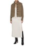 Figure View - Click To Enlarge - LE KASHA - High Neck Sleeveless Cashmere Puffer Vest