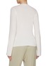 Back View - Click To Enlarge - LE KASHA - Peplum Ribbed Cashmere Knit Sweater