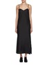 Main View - Click To Enlarge - LE KASHA - Sweetheart Neckline Slik Maxi Dress