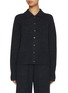 Main View - Click To Enlarge - LE KASHA - Cashmere Shirt Cardigan