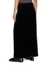 Back View - Click To Enlarge - LE KASHA - Velvet Maxi Skirt