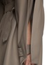  - ALAÏA - Belted Round Sleeve Trench Coat