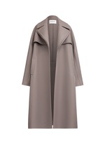 ALAÏA | Belted Round Sleeve Trench Coat | Women | Lane Crawford