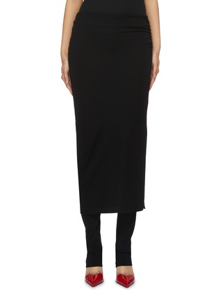 Main View - Click To Enlarge - ALAÏA - Low Waist Skirt Pants