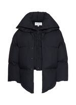 【送料&関税込】Alaia AlaAa Flare Jacket ALAÏA | Flared Dark Wash Denim Jacket | Women | Lane Crawford
