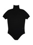 Main View - Click To Enlarge - ALAÏA - Turtleneck Light Wool Bodysuit