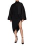 Figure View - Click To Enlarge - ALAÏA - Turtleneck Light Wool Bodysuit