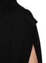  - ALAÏA - Asymmetric Single Sleeve Wool Knit Cape Top