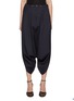 Front View - Click To Enlarge - ALAÏA - Snap Button Virgin Wool Blend Pants