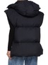 Back View - Click To Enlarge - ALAÏA - Angled Hem Puffer Gilet