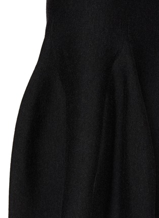  - ALAÏA - Sculptural Godet Knit Midi Skirt