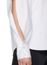  - ALAÏA - Balloon Sleeve Cotton Poplin Shirt