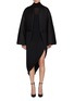 Main View - Click To Enlarge - ALAÏA - Bifabric Cocoon Coat