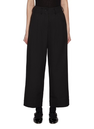 Main View - Click To Enlarge - EUNOIA - Josep Front Pleat Tailored Pants