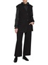 Figure View - Click To Enlarge - EUNOIA - Josep Front Pleat Tailored Pants