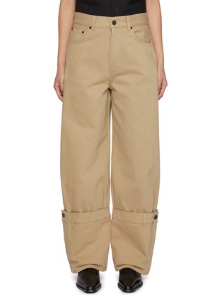 Main View - Click To Enlarge - HAIKURE - Hurley Wide Leg Trousers