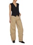 Figure View - Click To Enlarge - HAIKURE - Hurley Wide Leg Trousers