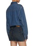 Back View - Click To Enlarge - HAIKURE - Tia Dark Wash Denim Dress