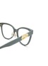 Detail View - Click To Enlarge - FENDI - O'lock Acetate Cat Eye Optical Glasses