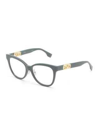 Main View - Click To Enlarge - FENDI - O'lock Acetate Cat Eye Optical Glasses