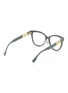 Figure View - Click To Enlarge - FENDI - O'lock Acetate Cat Eye Optical Glasses