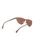 Figure View - Click To Enlarge - FENDI - Metal Cat Eye Sunglasses