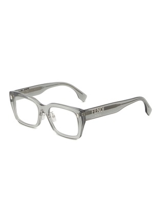 Main View - Click To Enlarge - FENDI - Roma Acetate Square Glasses