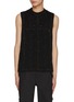 Main View - Click To Enlarge - ROA - Cable Knit Wool Hemp Vest