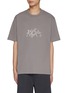 Main View - Click To Enlarge - ROA - Boxy Graphic Cotton T-Shirt