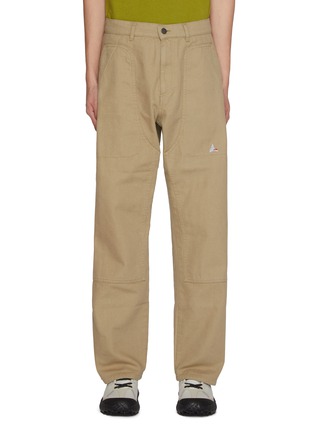 Main View - Click To Enlarge - ROA - Logo Cotton Workwear Pants