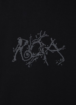  - ROA - Boxy Graphic Cotton T-Shirt