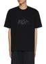 Main View - Click To Enlarge - ROA - Boxy Graphic Cotton T-Shirt