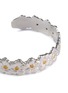 Detail View - Click To Enlarge - BUCCELLATI - Blossoms Silver Diamond Bracelet — Size 170