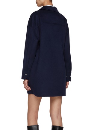 Back View - Click To Enlarge - SA SU PHI - Valentina Cashmere Coat