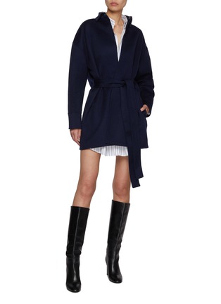 Figure View - Click To Enlarge - SA SU PHI - Valentina Cashmere Coat