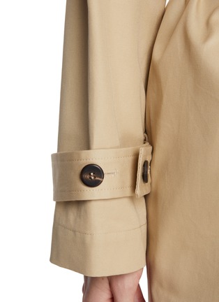  - SA SU PHI - Belted Cotton Gabardine Trench Coat